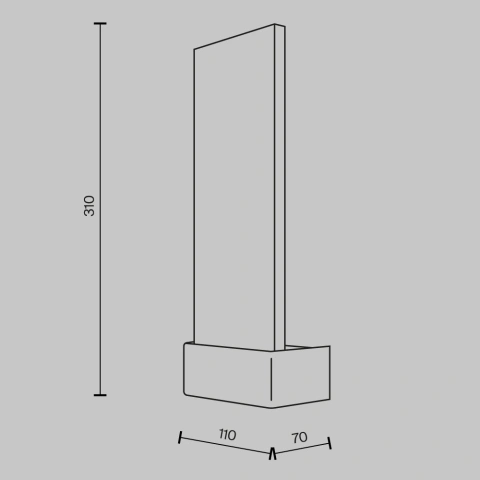 Aplica de Perete MOD318WL-L3BS3K_6
