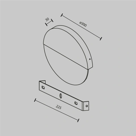 Aplica de Perete MOD320WL-L6BS3K1_3