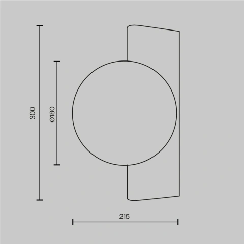 Aplica de Perete MOD324WL-01B_4