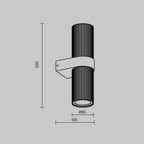 Aplica de Perete MOD326WL-02MG_3