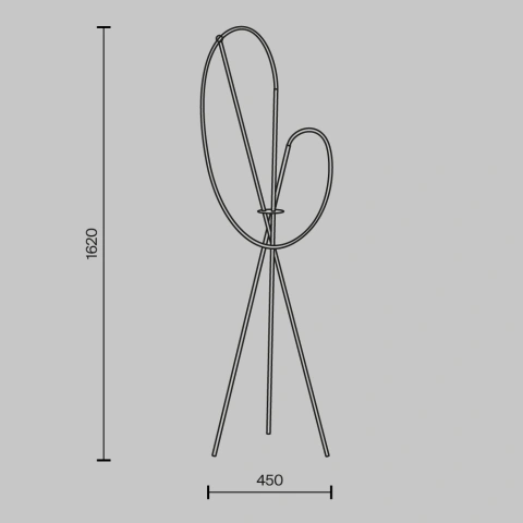 Lampadar MOD369FL-L36B3K_6