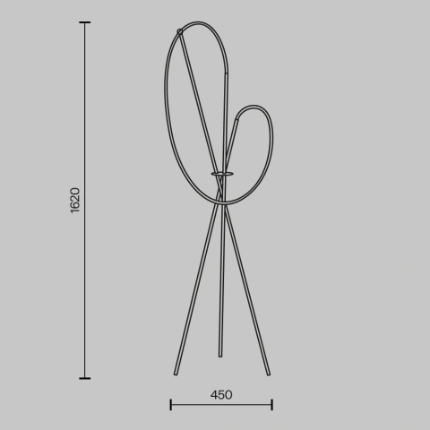 Lampadar MOD369FL-L36BS3K_5