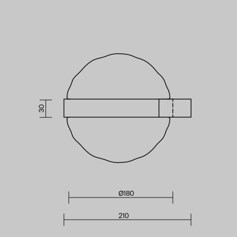 Aplica de Perete MOD379WL-L6B2.7K_6