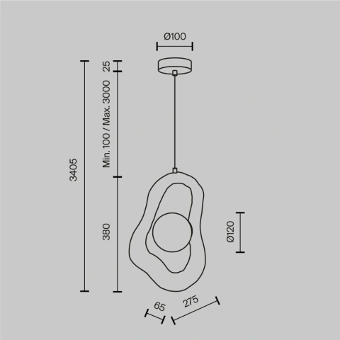 Pendul MOD380PL-01GR_4