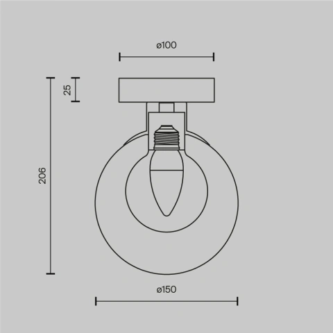 Aplica de Perete MOD521WL-01G1_4