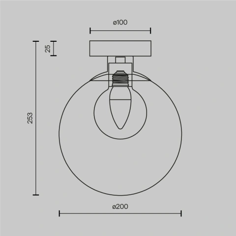 Aplica de Perete MOD521WL-01G3_4