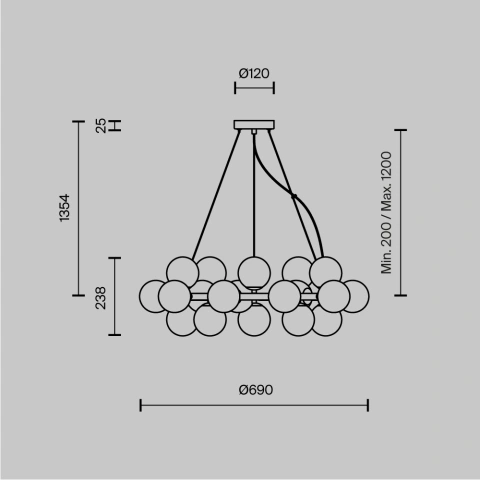 Pendul MOD545PL-25BS_4