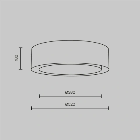 Aplica de Tavan MOD613CL-03W_4