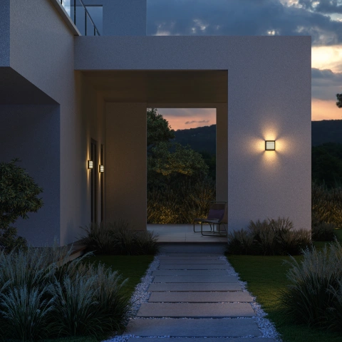 Aplica de Perete Exterior O020WL-L10B3K_1