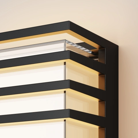 Aplica de Perete Exterior O020WL-L10B3K_3