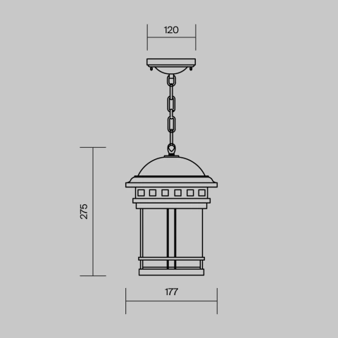 Pendul Exterior O031PL-01BR_3
