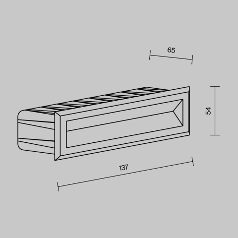 Aplica de Perete Exterior O045SL-L5B3K_4