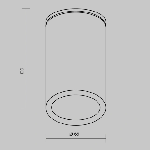 Aplica de Tavan Exterior O307CL-01B_5