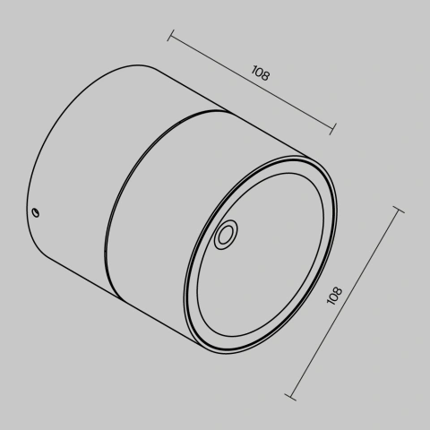 Aplica de Tavan Exterior O310CL-L12W3K_4