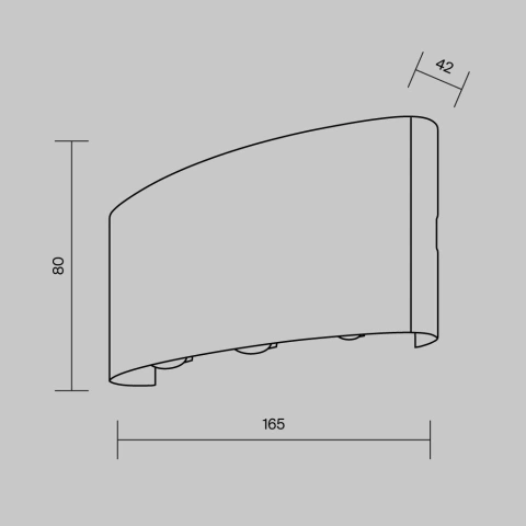 Aplica de Perete Exterior O417WL-L6B3K_5