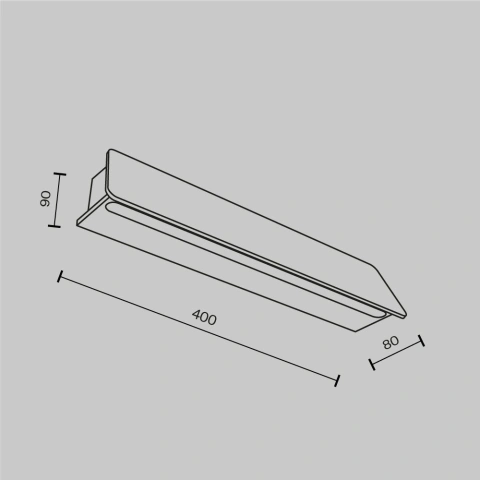 Aplica de Perete Exterior O429WL-L10GF3K_4