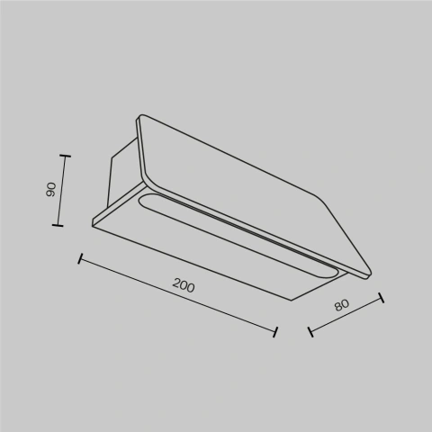 Aplica de Perete Exterior O429WL-L6GF3K_5