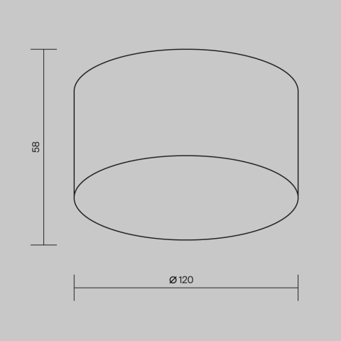 Aplica de Tavan Exterior O430CL-L15B3K_4