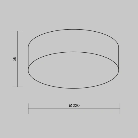 Aplica de Tavan Exterior O431CL-L30B3K_5