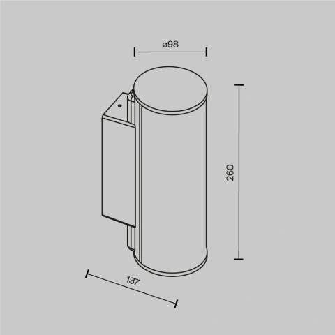 Aplica de Perete Exterior O434WL-L12GF3K_5