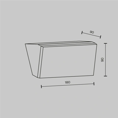 Aplica de Perete Exterior O436WL-L10GF3K_4