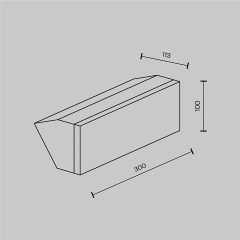 Aplica de Perete Exterior O436WL-L20GF3K_5