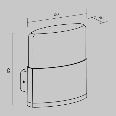 Aplica de Perete Exterior O442WL-L12GF3K1_4