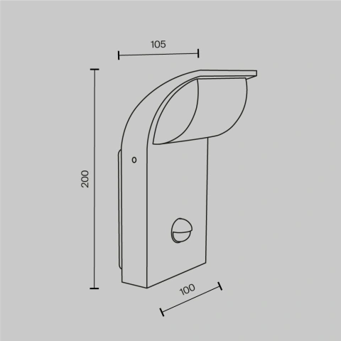 Aplica de Perete Exterior O446WL-L7GF3KSR_5