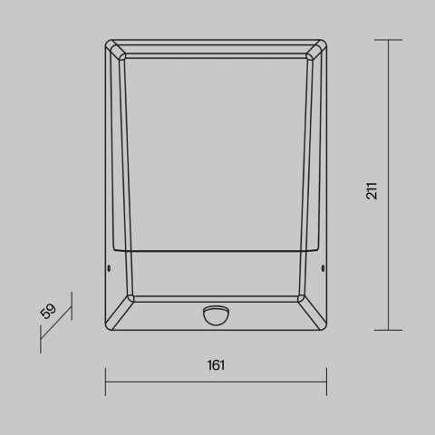 Aplica de Perete Exterior O448WL-L9GF3KSR_5