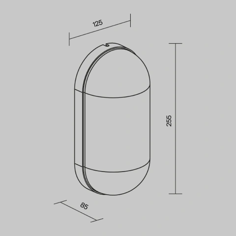 Aplica de Perete Exterior O449WL-01GF_5