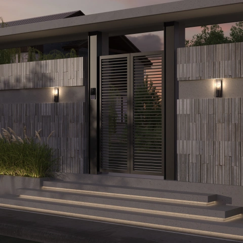Aplica de Perete Exterior O450WL-01GF_1