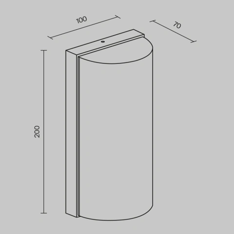 Aplica de Perete O454WL-L10GF3K1_4
