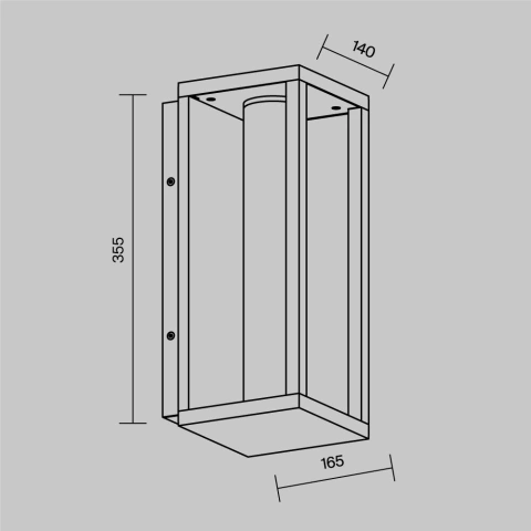 Aplica de Perete O480WL-L12B3K_4