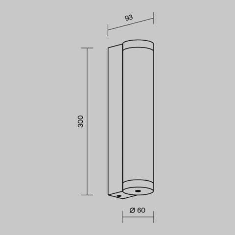 Aplica de Perete Exterior O482WL-L12B3K_4