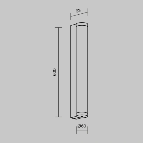 Aplica de Perete Exterior O482WL-L16B3K_5