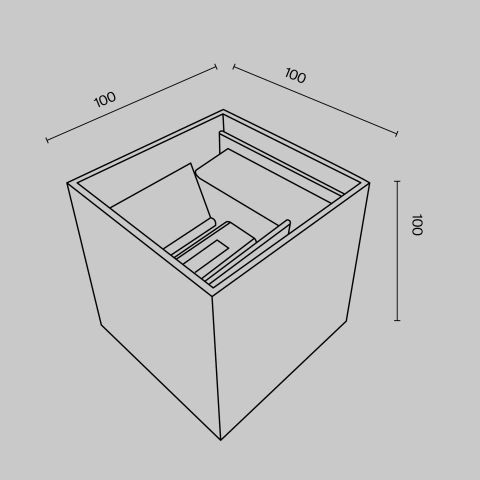 Aplica de Perete Exterior O572WL-L6B_6