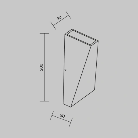 Aplica de Perete Exterior O580WL-L6W_6