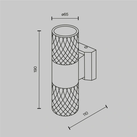 Aplica de Perete Exterior O583WL-02W_3