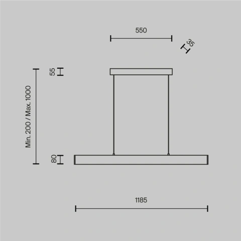 Pendul luminaire P010PL-L30B_4