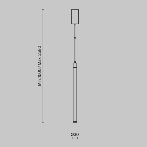 Pendul luminaire P022PL-L20W3K_4