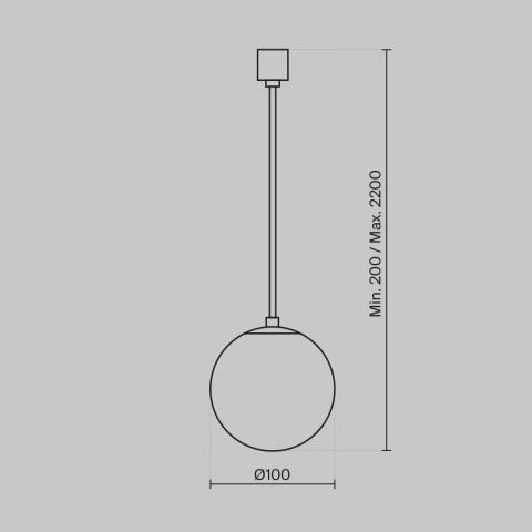 Pendul luminaire P039PL-5W3K-10-B_4