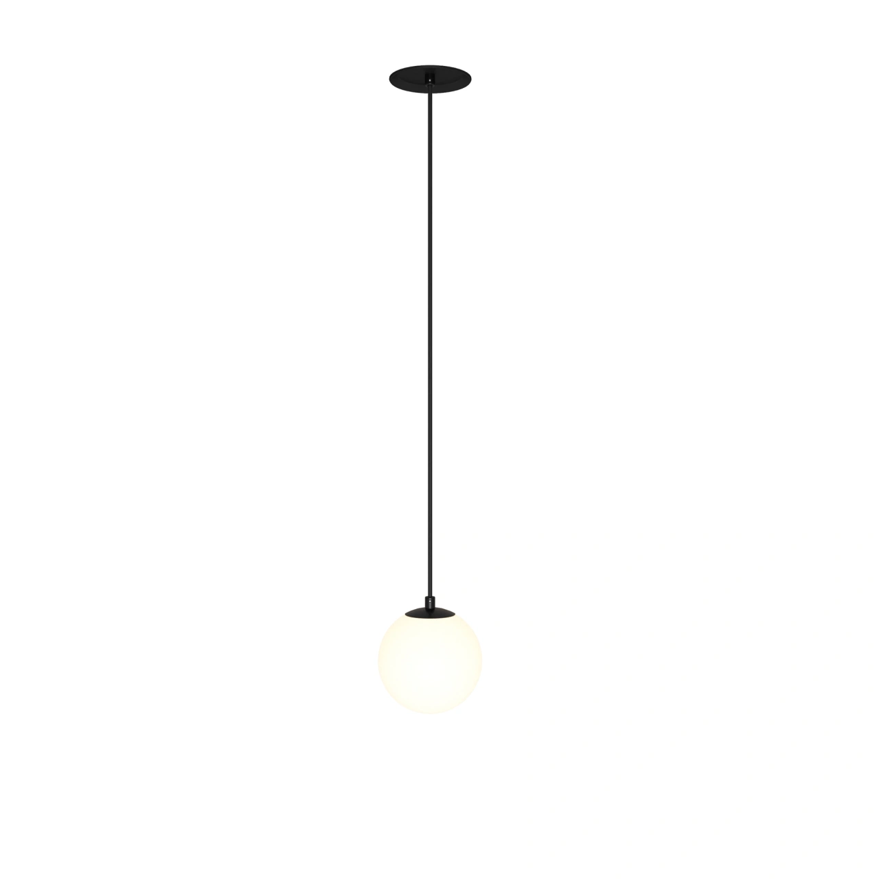 Pendul luminaire P039PL-5W3K-10INS-B