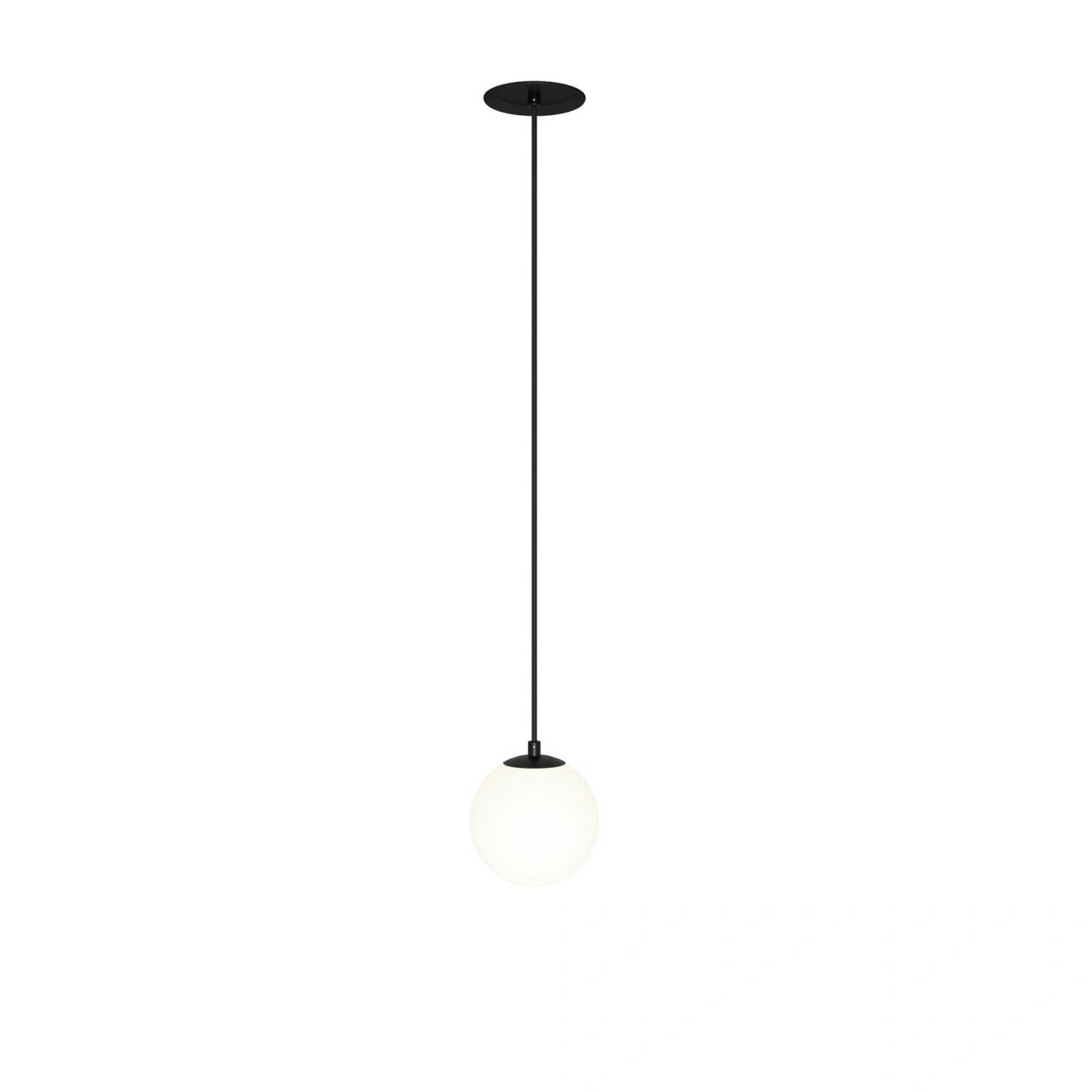 Pendul luminaire P039PL-5W4K-10INS-B
