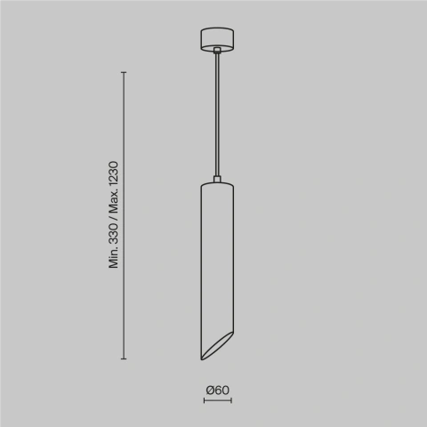 Pendul luminaire P044PL-01-30GU10-W_4