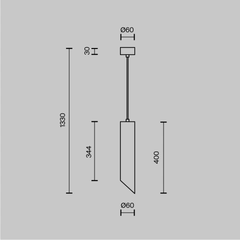 Pendul luminaire P044PL-01-40GU10-W_5