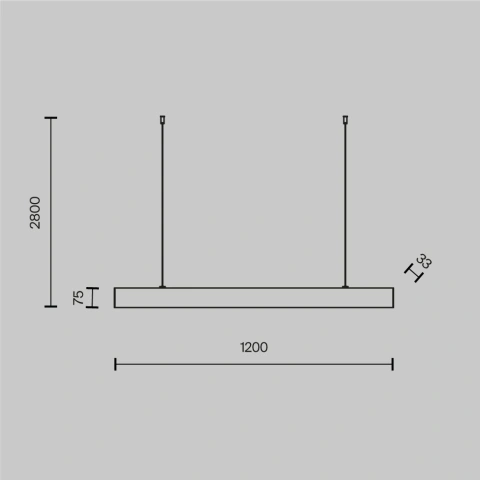 Pendul luminaire P051PL-L40W4K_4