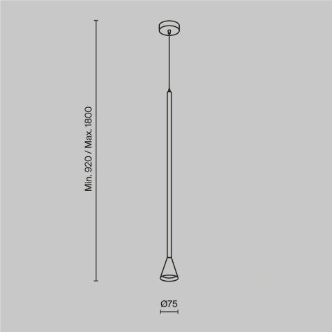 Pendul luminaire P064PL-01B_5