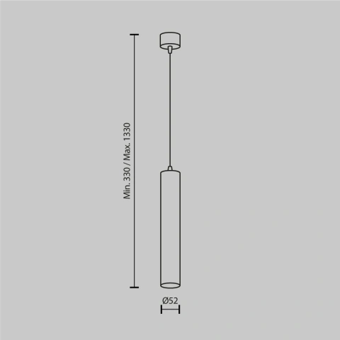 Pendul luminaire P072PL-L12B4K-1_5