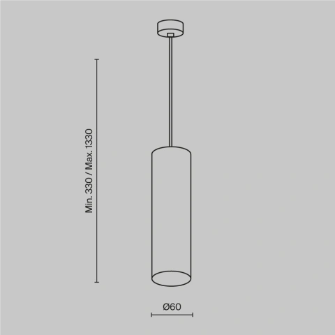 Pendul luminaire P075PL-01MG_4
