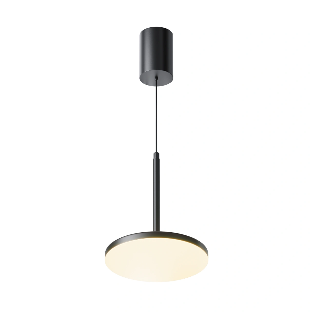 Pendul luminaire P076PL-L12W3K-B